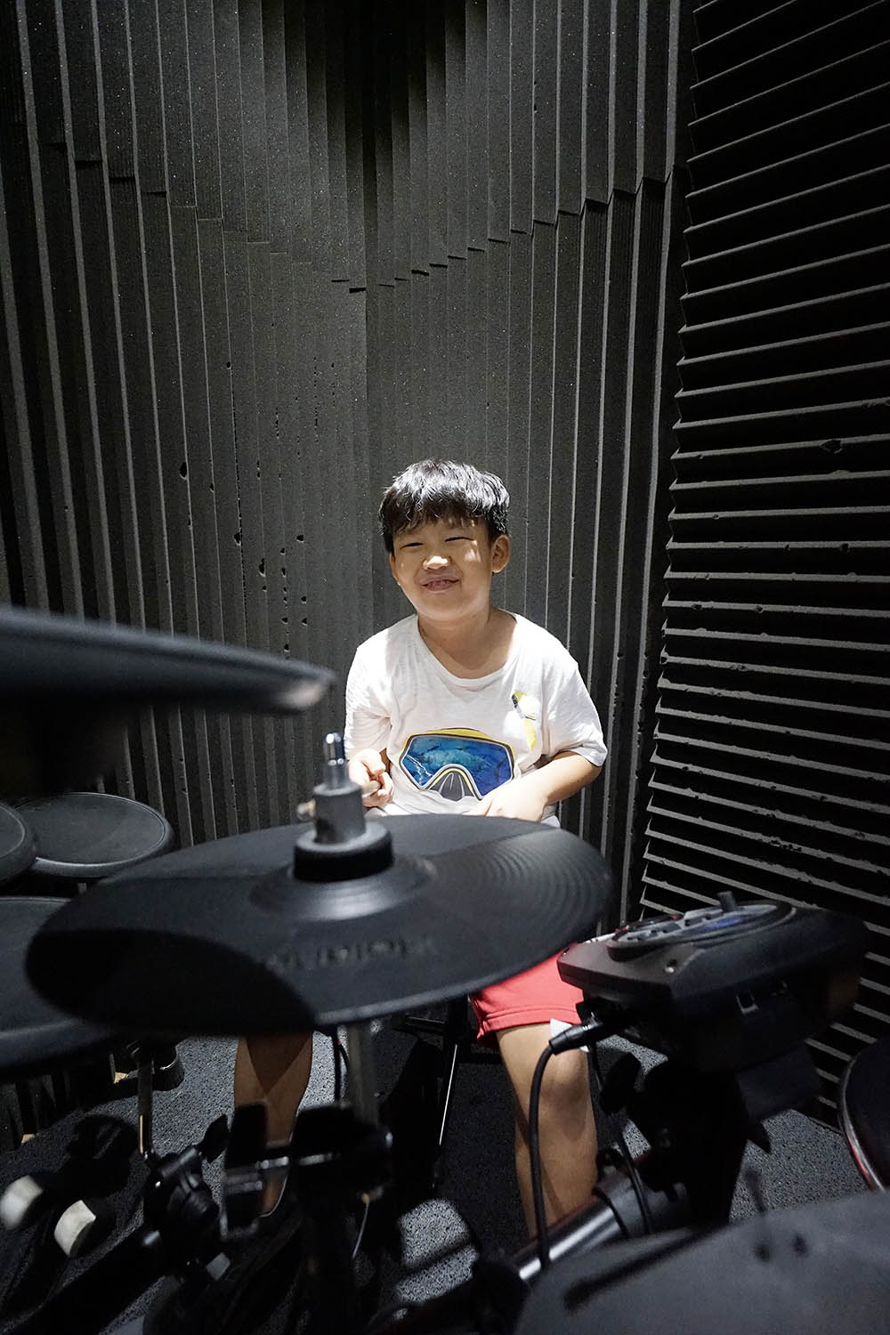 học trống điện, trống cơ acoustic tại Việt Thương Music