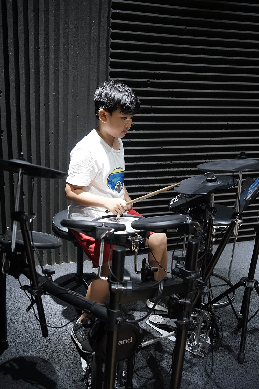 học trống điện, trống cơ acoustic tại Việt Thương Music